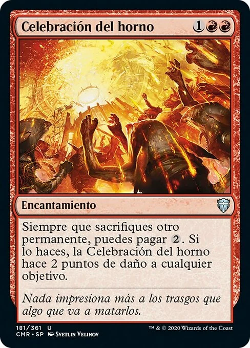 Celebración del horno
