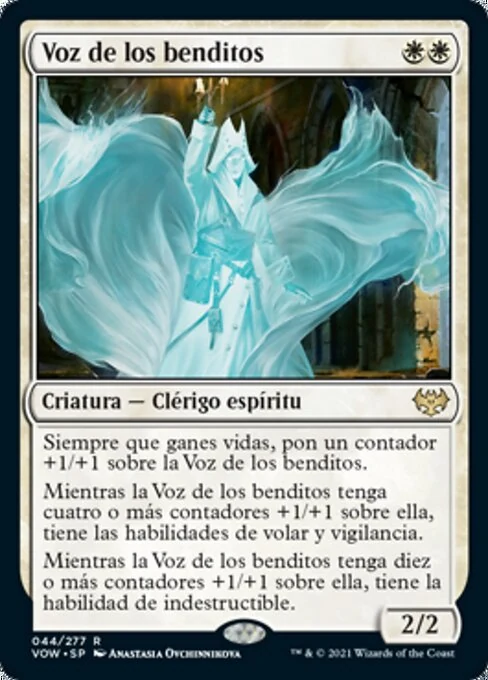 Voz de los benditos