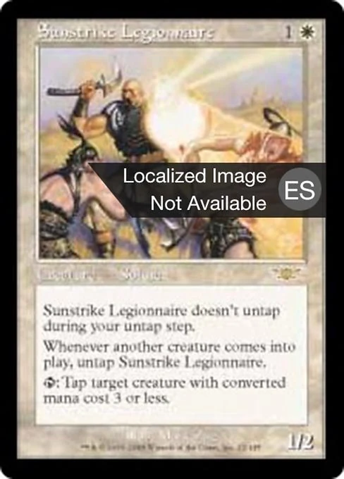 Legionario atacasol