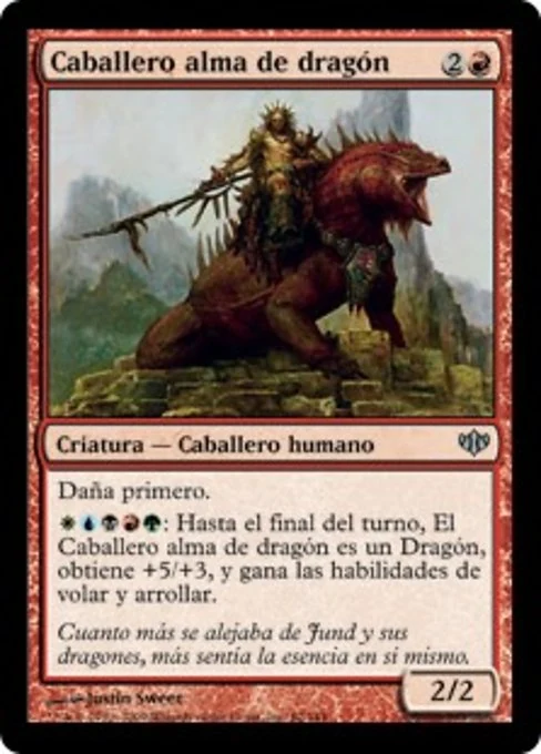 Caballero alma de dragón