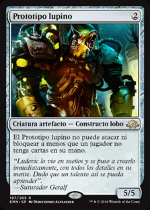 Prototipo lupino