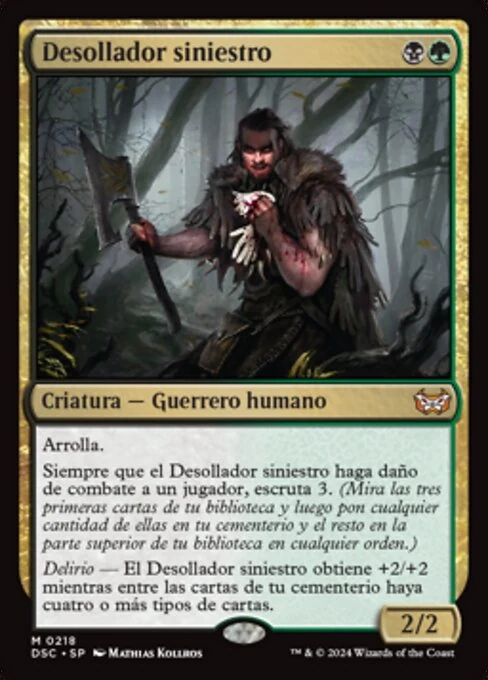 Desollador siniestro