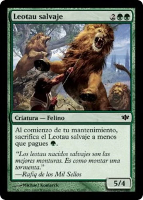 Leotau salvaje