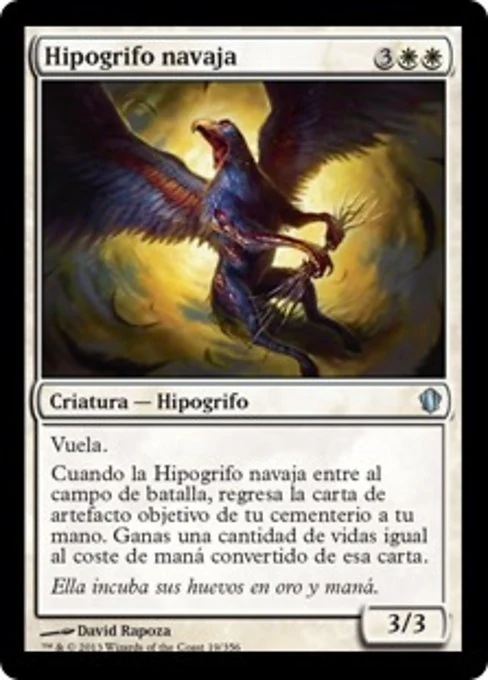 Hipogrifo navaja