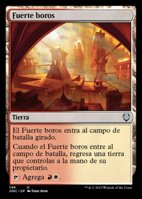 Fuerte boros