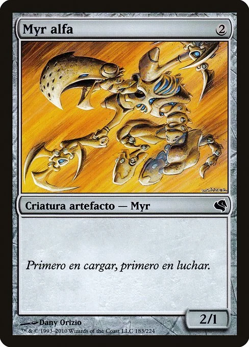 Myr alfa