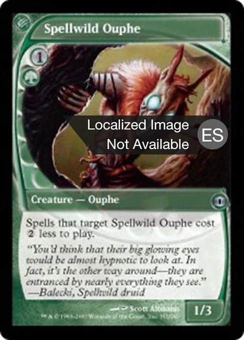 Oufé hechizo salvaje