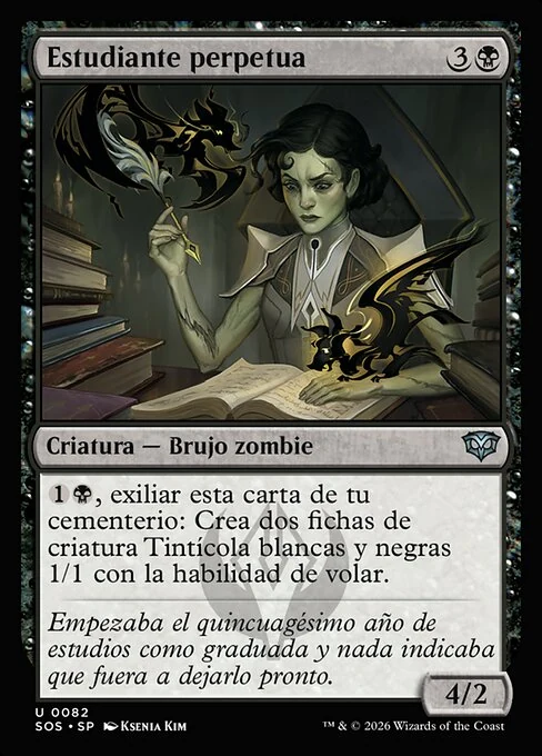 Estudiante perpetua