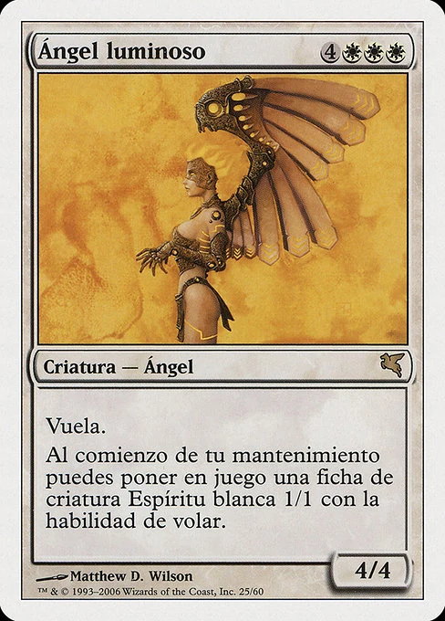 Ángel luminoso
