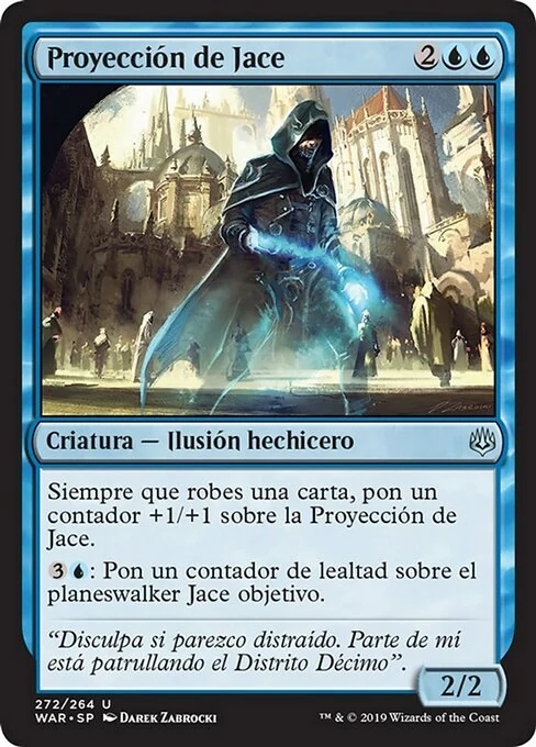Proyección de Jace