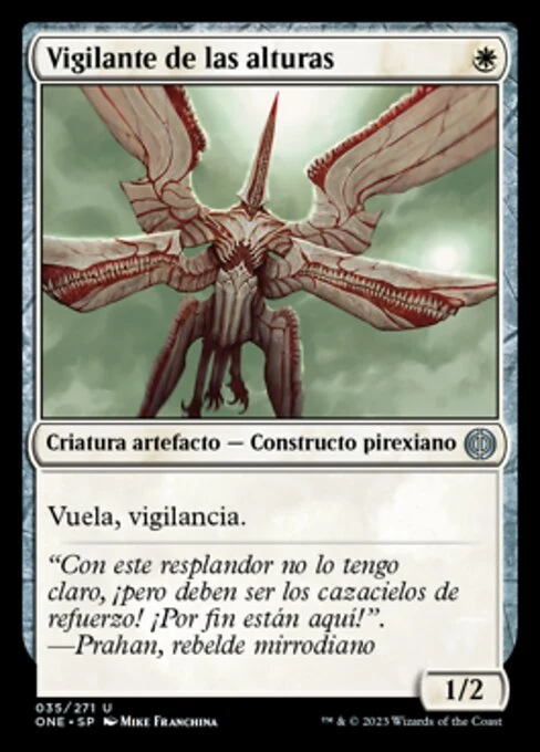 Vigilante de las alturas