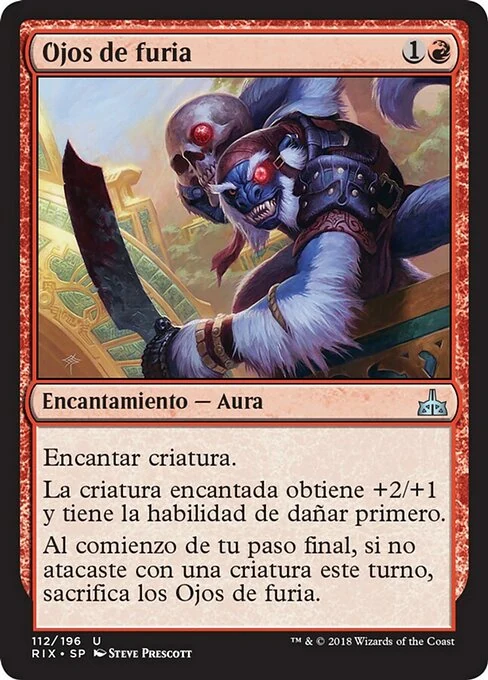 Ojos de furia