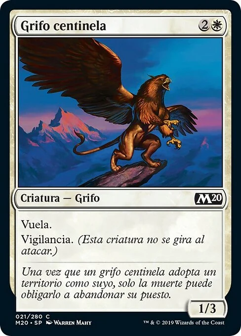 Grifo centinela