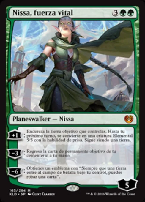 Nissa, fuerza vital