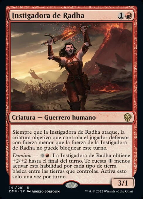 Instigadora de Radha