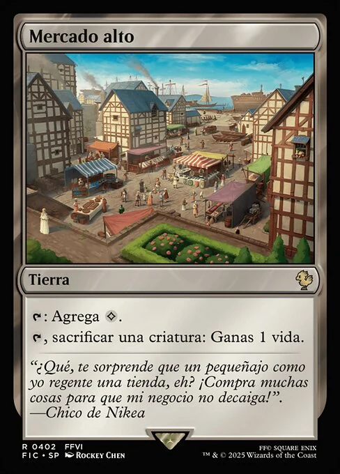 Mercado alto