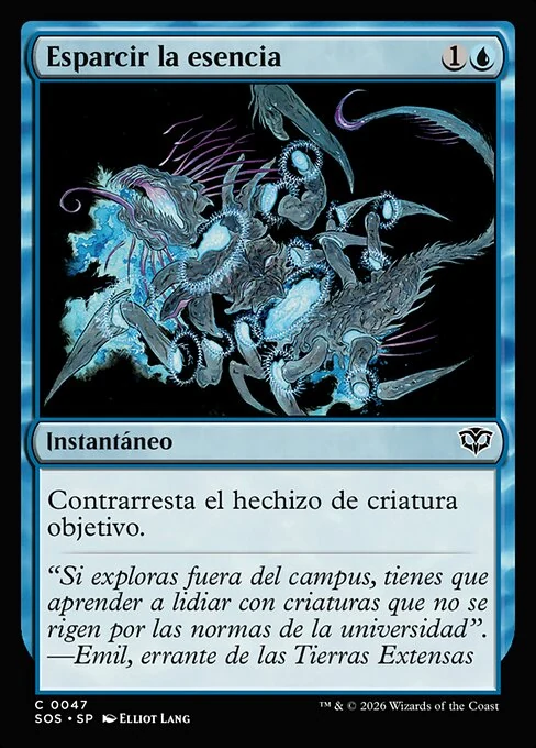 Esparcir la esencia