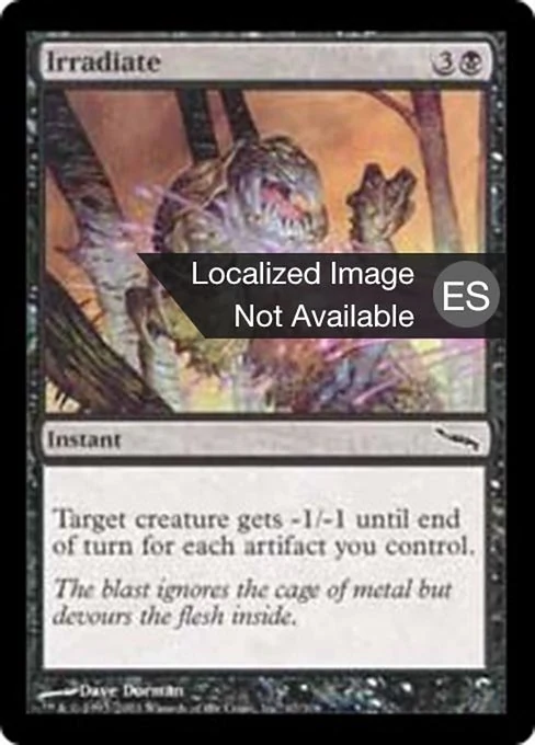 Irradiar