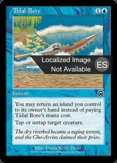 Subida de la marea