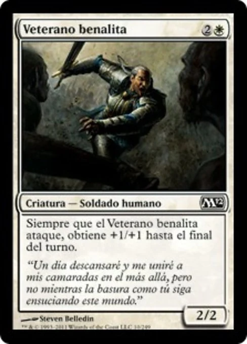 Veterano benalita
