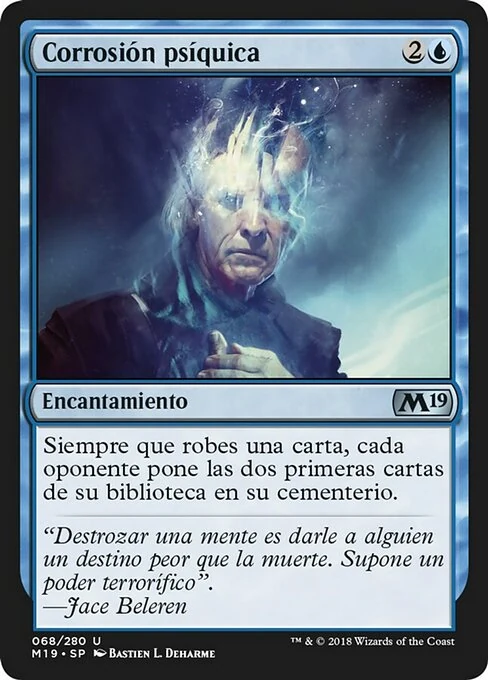 Corrosión psíquica