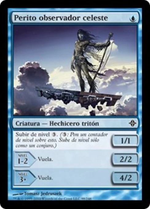 Perito observador celeste