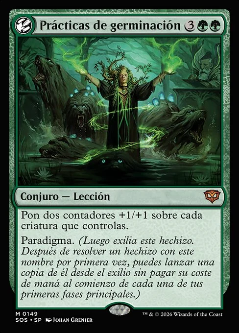 Prácticas de germinación