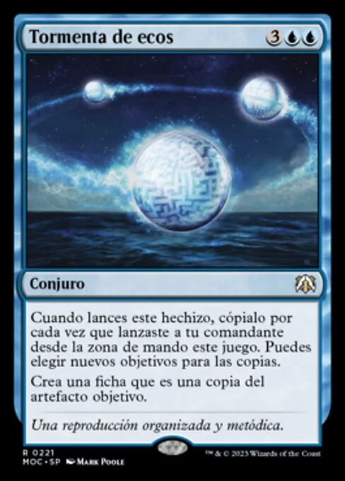 Tormenta de ecos