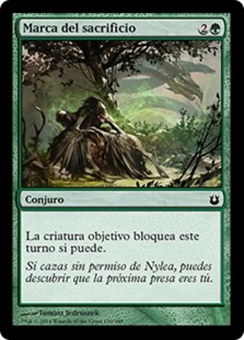 Marca del sacrificio