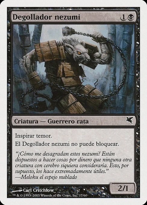Degollador nezumi