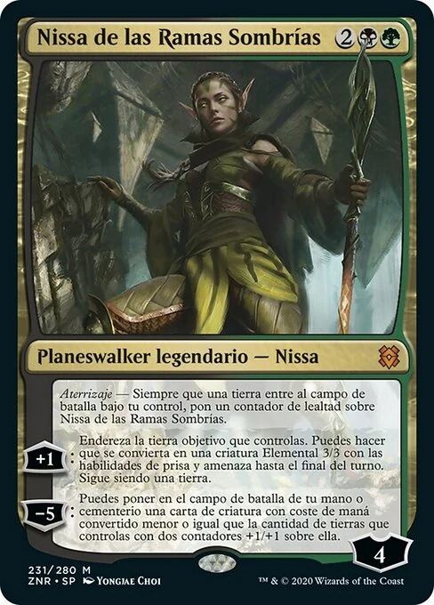 Nissa de las Ramas Sombrías