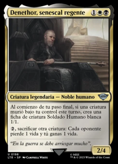 Denethor, senescal regente
