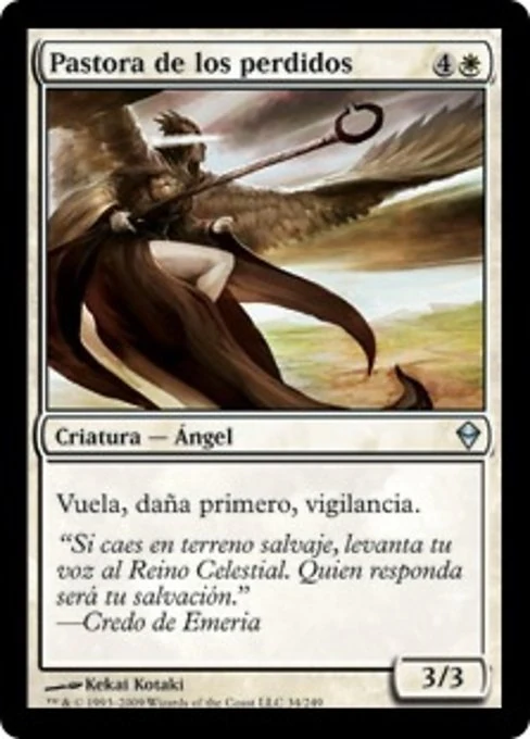 Pastora de los perdidos