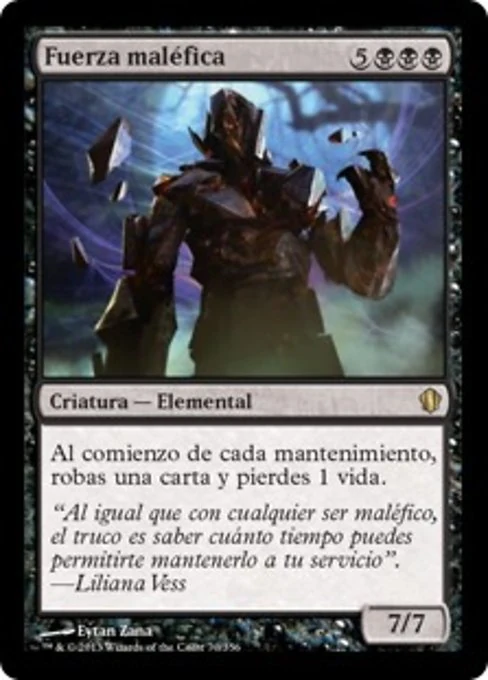 Fuerza maléfica