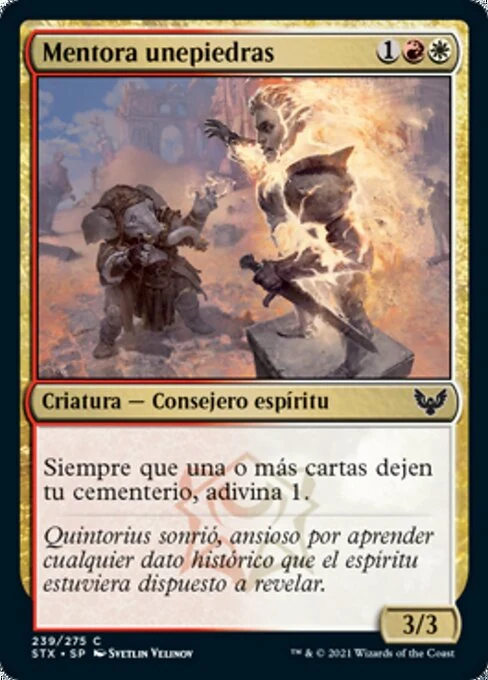 Mentora unepiedras