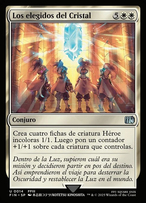 Los elegidos del Cristal