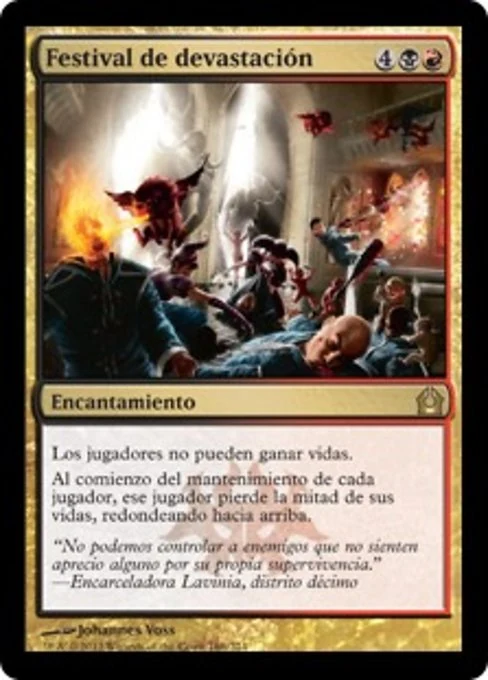Festival de devastación