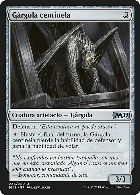 Gárgola centinela