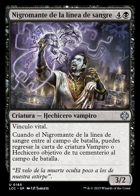 Nigromante de la línea de sangre