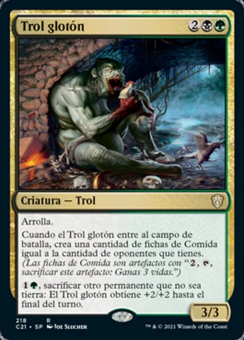 Trol glotón