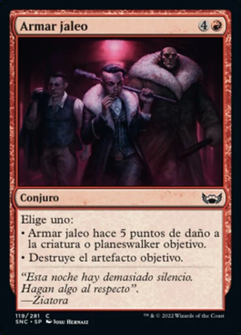 Armar jaleo
