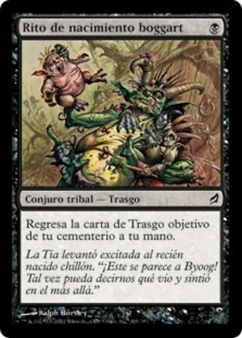 Rito de nacimiento boggart