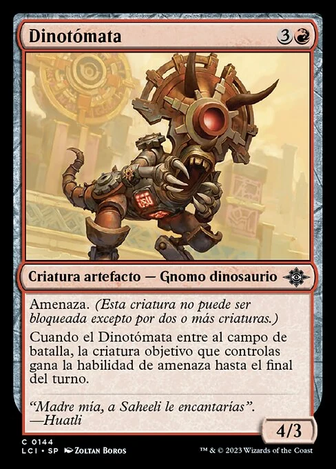 Dinotómata