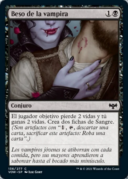 Beso de la vampira