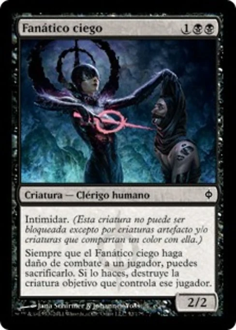 Fanático ciego