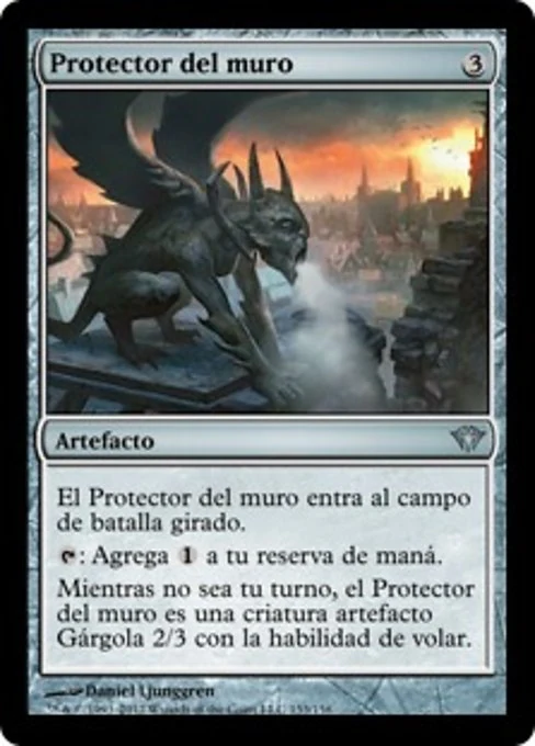 Protector del muro