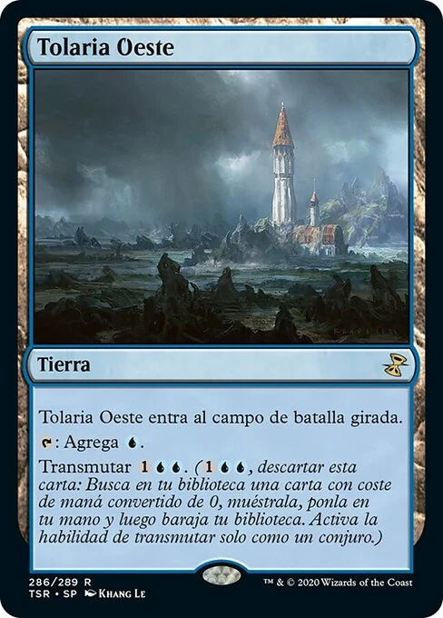 Tolaria Oeste