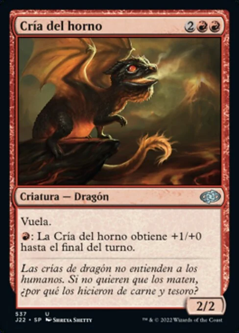 Cría del horno