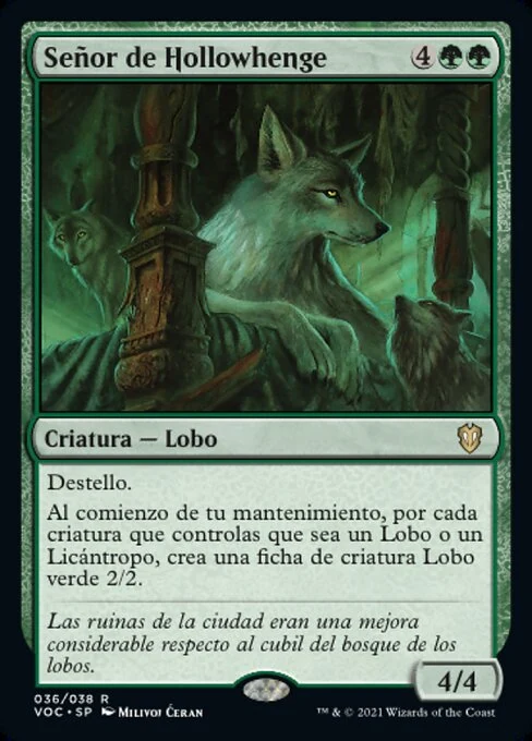 Señor de Hollowhenge