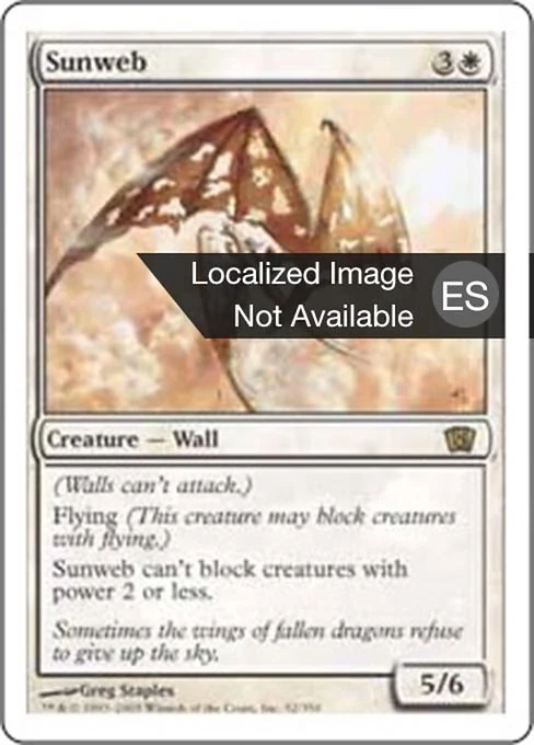 Telaraña solar